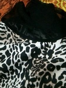 Animal Print Top