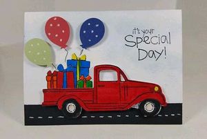 Handmade 'Special Day' Scrapbook for kids