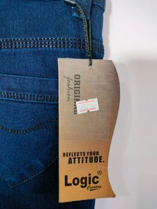 Navy Blue Casual Jeans (Women&#39;s)