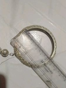 Vintage Style Silver Colour Bangles &amp; Ring Combo