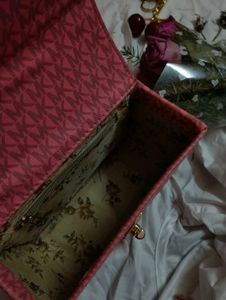 Michael Kors Pink Handbag