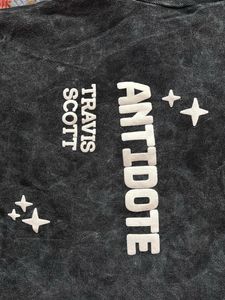 Berabond Travis Scott Dye Washed Tee✨