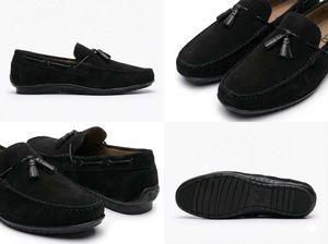 Stylish Black leatherLoafers