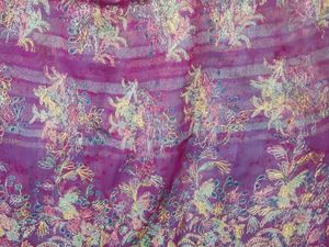 Saree In 2 Colours Shades.