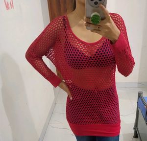 Mesh Dress