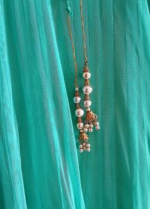 Ethic Gown With Dupatta