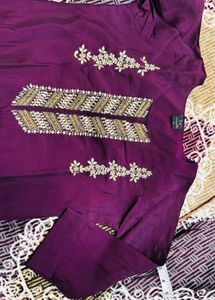 Elegant Embroidered Kurta Set