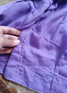 Purple Blouse