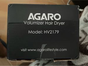 AGARO Volumiser Hair Dryer Straightener Curler