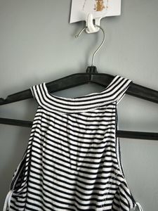 Striped Halter Top
