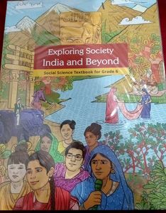 Exploring Society India & Beyond Grade 6 Textbook