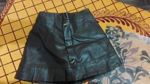 Kids Brown Skrit