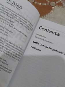 Little Oxford English Dictionary