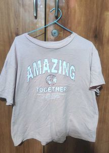 H&M pink T Shirt