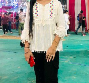 Boho Pom-Pom Tunic