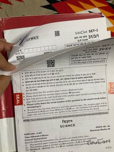 CBSE Class 10 Science Sample Papers