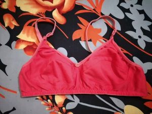 Bra White Cotton 32d And 32c