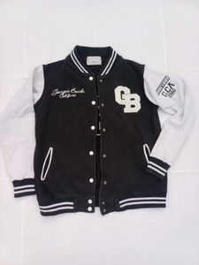 Black Varsity Jacket ( L 24 B 20)