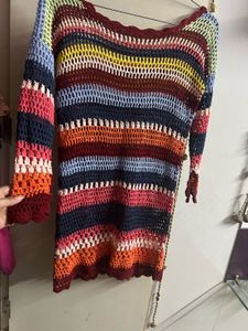 PRICE DROP Mini Crochet Dress 💞