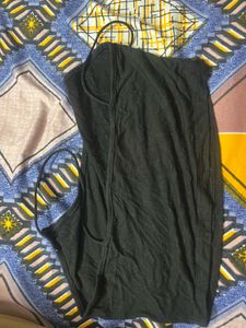 Black &#39;Its Your Loss, Baby&#39; Crop Top