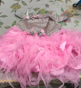Cute Pink Party Dress