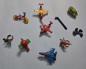 Crax Vintage Toy Lot