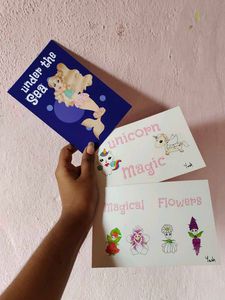 Any 5 Postcards (Double Side Print)