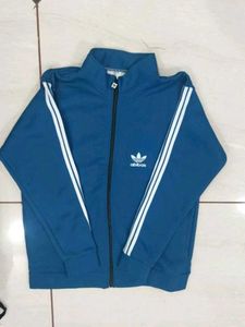 Adidas Tracksuit  Colour- Blue Size- M