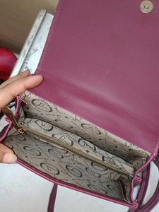 Stylish Purple Handbag