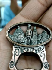 London Imported Keychain Design Metallic Copper
