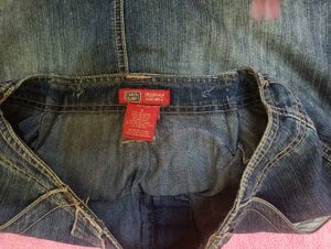 Vintage Denim Skort