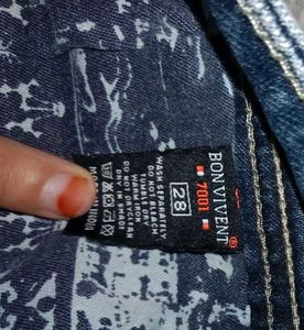 Dark Wash Denim Jeans