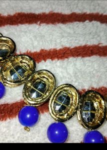Classy Blue Jewellery Set