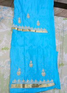Beautiful Suit Material With Dupatta