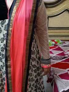 Anarkali With Dupatta
