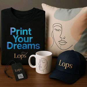 Lops Custom Print Gift Item