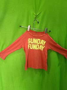 Cute 'Sunday Funday' Tee