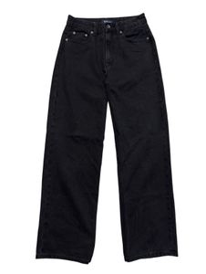 Black Wide Leg Jeans