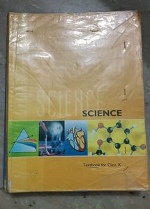 Science Textbook for Class X