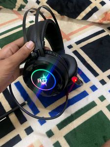 RGB Gaming Headphones New