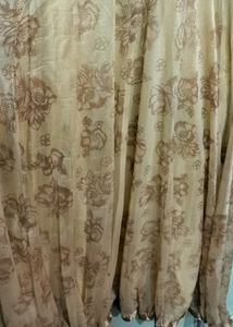 Gold Colour Gown