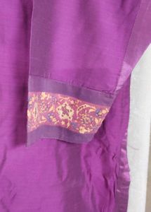 Elegant Purple Kurta