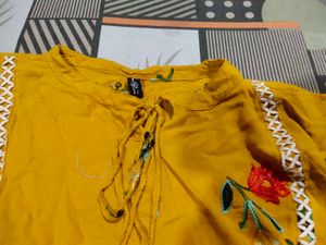 Combo 2 Ofice Embroiday Kurtas