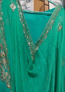 Handwork Zardozi Suit