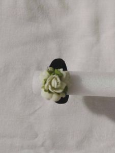 Floral Hair Ties (Set of 3)
