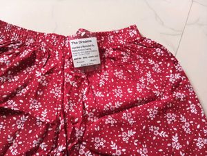 Floral Print Shorts
