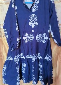 Navy Blue Dress
