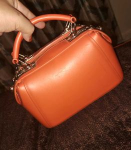 Orange Beautiful Handbag
