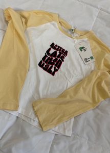 NEWME top with TAG And SEAL