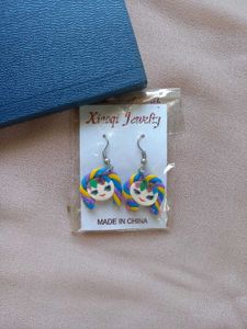 Clay Earrings